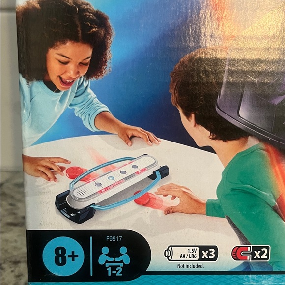 Hasbro Hypershot Tabletop Hockey Game - Red and Blue - Picture 3 of 5